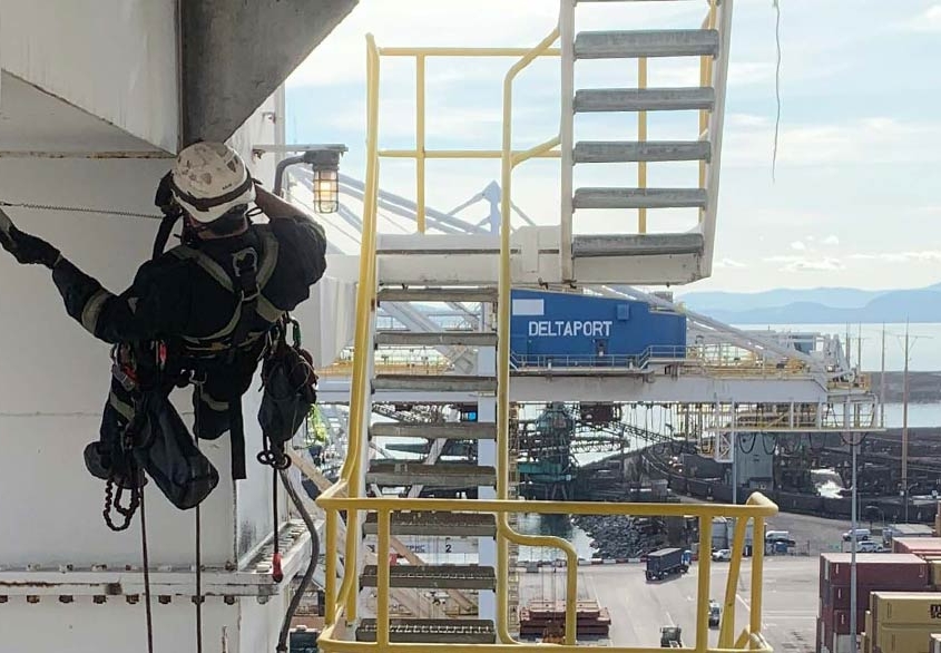 Rescue Coverage at Vancouver Ports for Kova Engineering